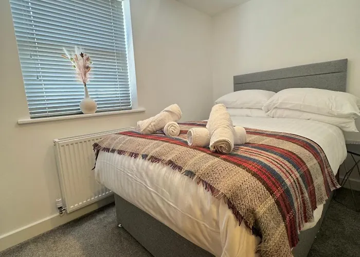 The Wilsons Courtyard, 2 - Bed, Sleeps 4, Pets Welcome Apartamento